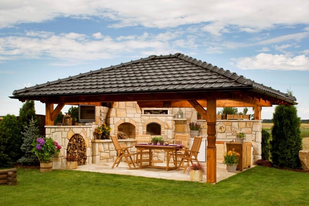 Pískovcové kuchyně s krbem Pískovcové kuchyně s krbem