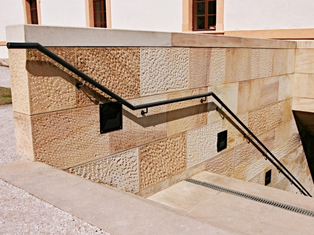 Pískovcové zdi Pískovcové zdi