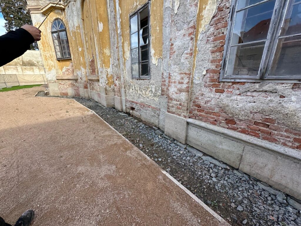 Obnova kláštera Plasy